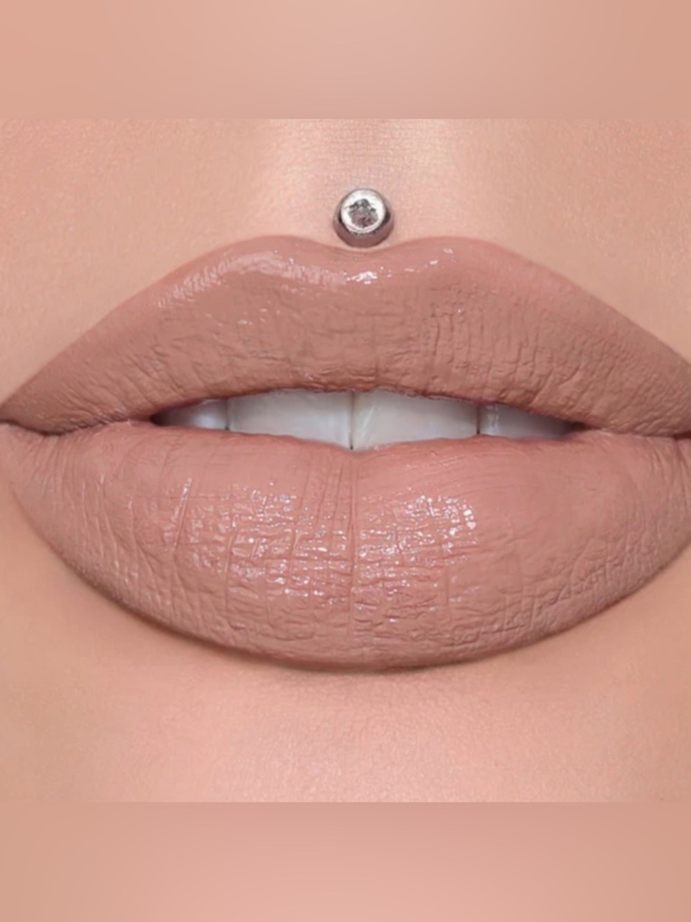 Jeffree Star Supreme Gloss “Mannequin” BNIB Authentic Nude Lip Gloss